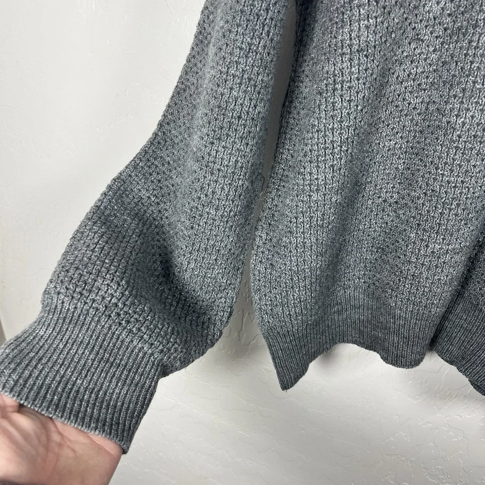 ROYAL NORTH MILLS OUTFITTERS Gray Crew Neck PULLOVER SWEATER MEN'S Large